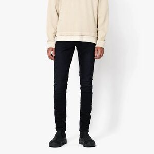 John Elliott The Cast 2 Mens Black Skinny Jeans 34 Minimalist Japanese Luxury